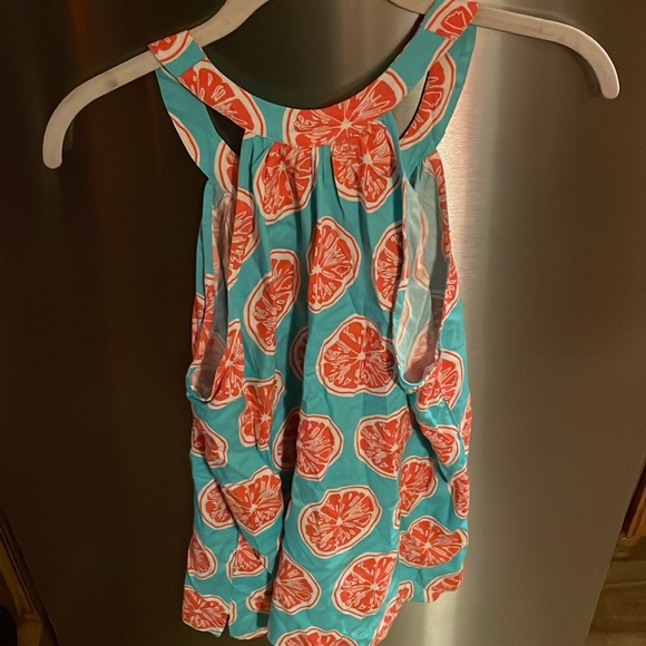 Grapefruit Top ❤️🩵 - Picture 10 of 15